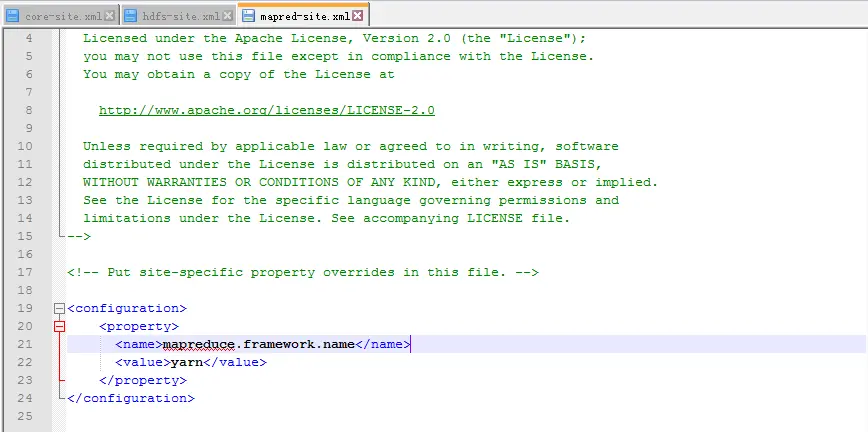 mapred-site.xml