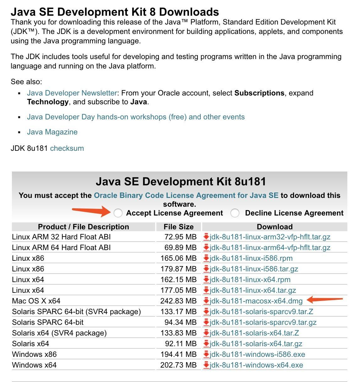 注意先要点击同意License