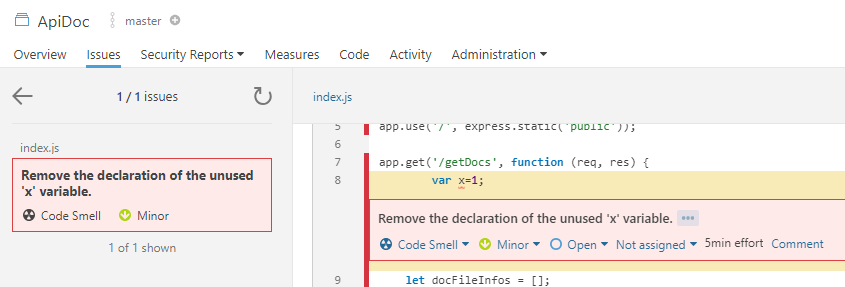 Code Smell