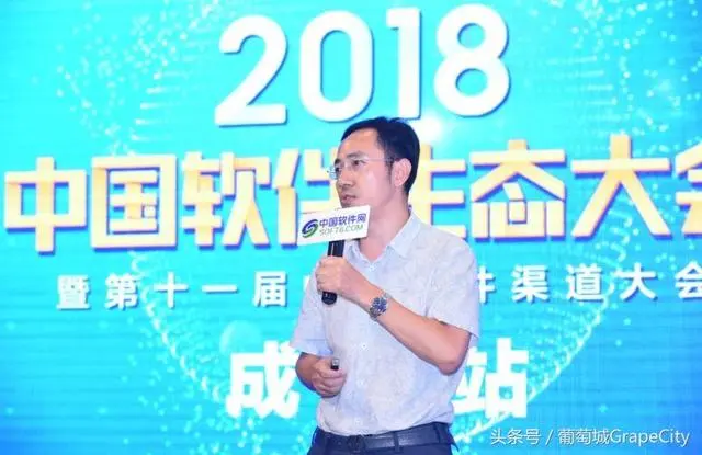 葡萄城亮相中国软件生态大会，与渠道商共赢中国市场