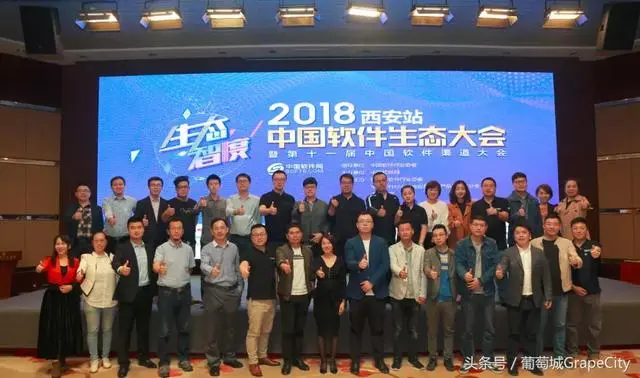 葡萄城亮相中国软件生态大会，与渠道商共赢中国市场