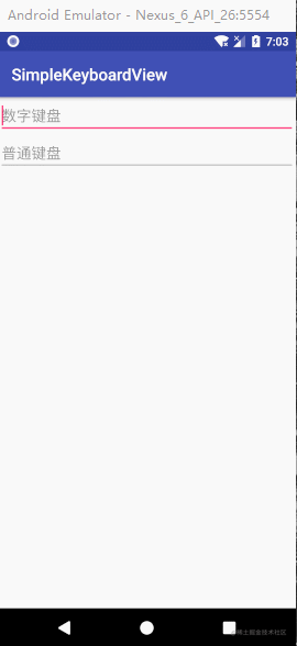 Android imitates wechat to achieve custom security numeric keypad ...