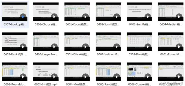 53集excel连续剧教你轻松进阶excel数学公式处理，让你职场如意！