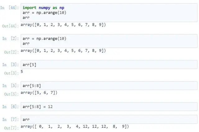 教程｜Python之Numpy ndarray 基本介绍 3