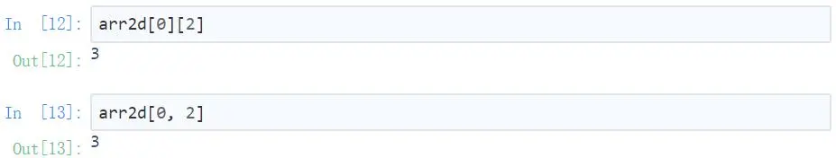 教程｜Python之Numpy ndarray 基本介绍 3