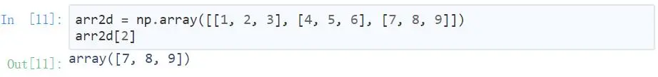 教程｜Python之Numpy ndarray 基本介绍 3