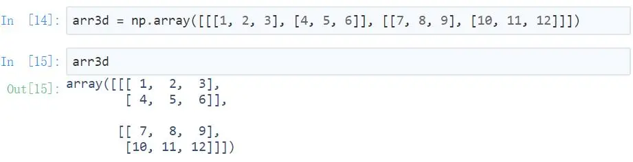 教程｜Python之Numpy ndarray 基本介绍 3