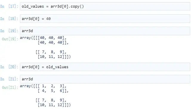 教程｜Python之Numpy ndarray 基本介绍 3