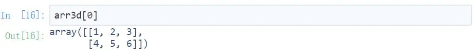 教程｜Python之Numpy ndarray 基本介绍 3
