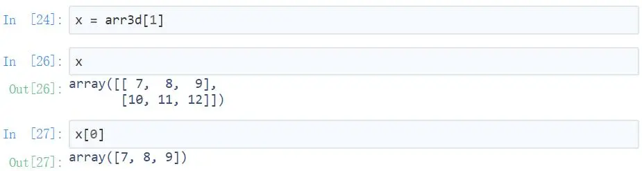 教程｜Python之Numpy ndarray 基本介绍 3