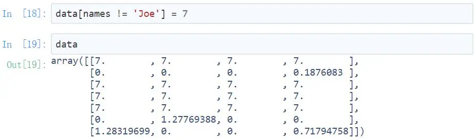 教程｜Python之Numpy ndarray 基本介绍 4