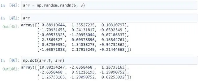 教程｜Python之Numpy ndarray 基本介绍 4