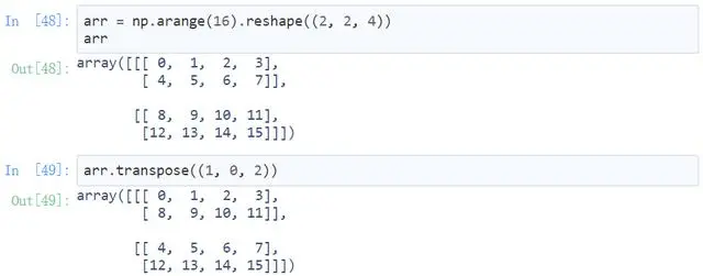 教程｜Python之Numpy ndarray 基本介绍 4