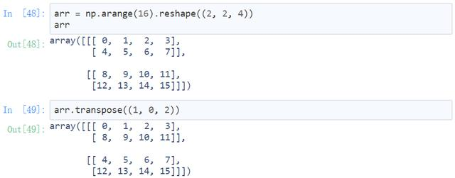 教程｜Python之Numpy ndarray 基本介绍 4