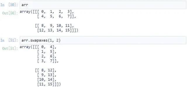 教程｜Python之Numpy ndarray 基本介绍 4