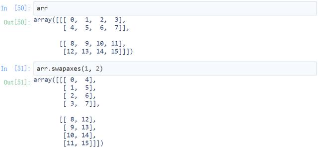 教程｜Python之Numpy ndarray 基本介绍 4