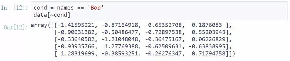 教程｜Python之Numpy ndarray 基本介绍 4