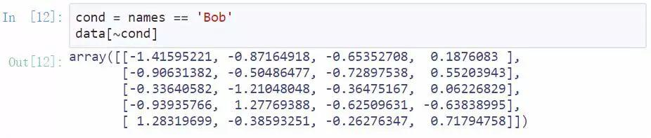 教程｜Python之Numpy ndarray 基本介绍 4