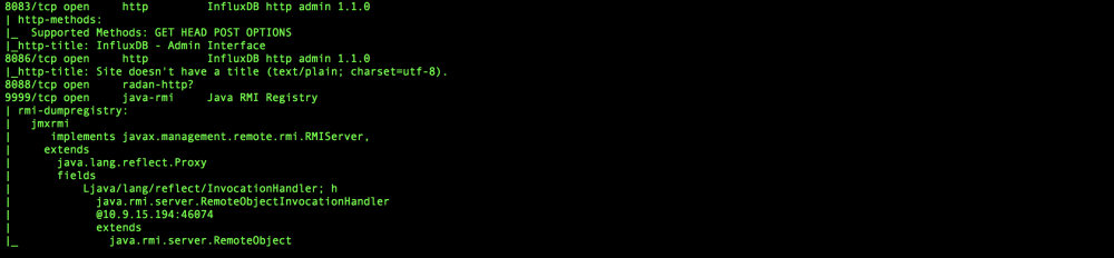 一次攻击内网rmi服务的深思