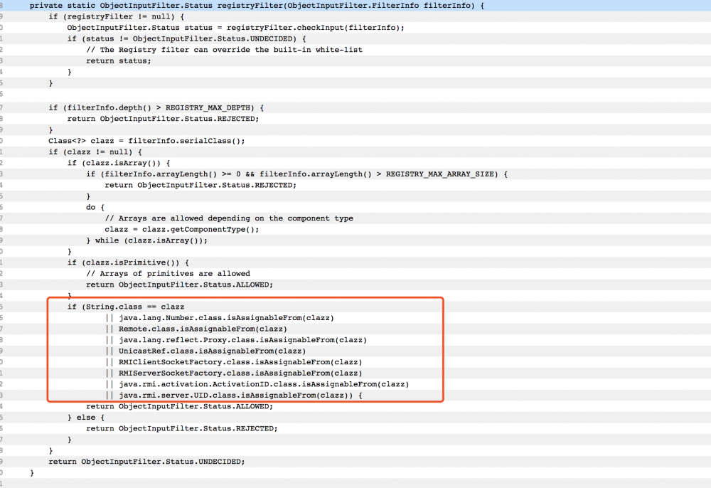 一次攻击内网rmi服务的深思