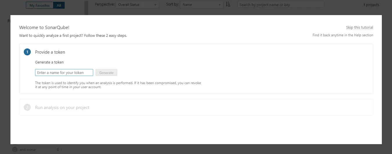 SonarQube 首次启动配置