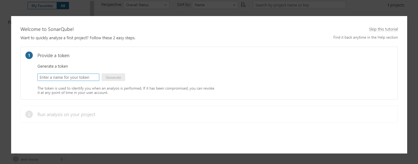 SonarQube 首次启动配置