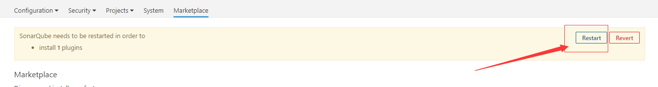 SonarQube 安装完成提示