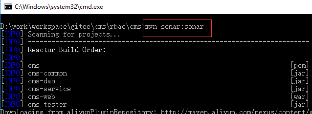 Maven Sonar代码扫描检测