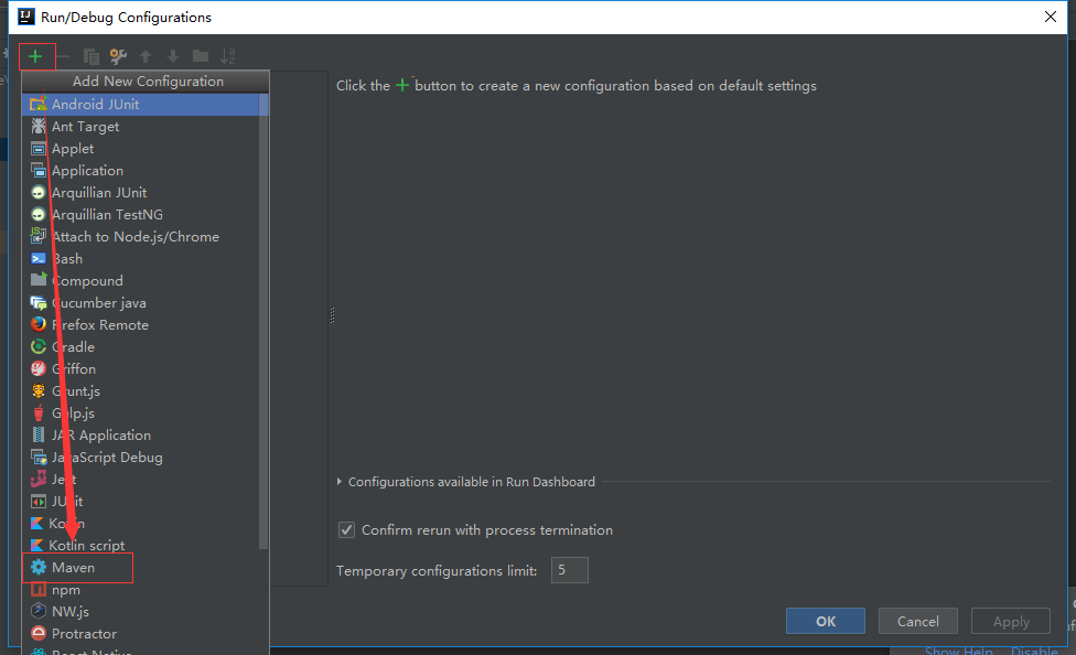 IDEA 添加Maven配置