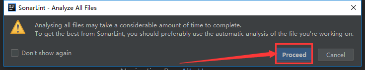 IDEA SonarLint检测分析确认