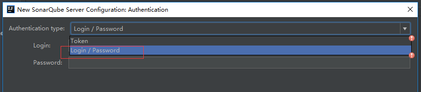 IDEA SonarLint配置服务