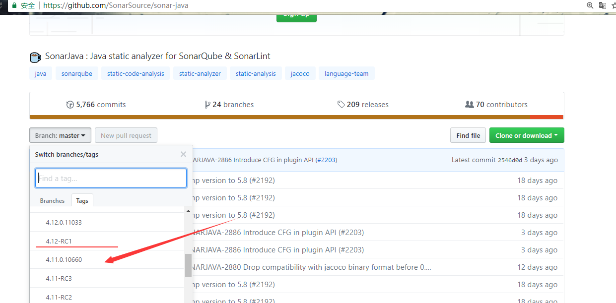 SonarJava各版本下载