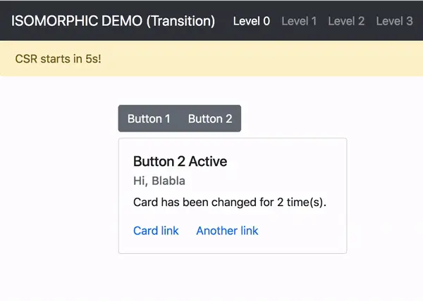 Transition lv.0 (Rebuild) 效果