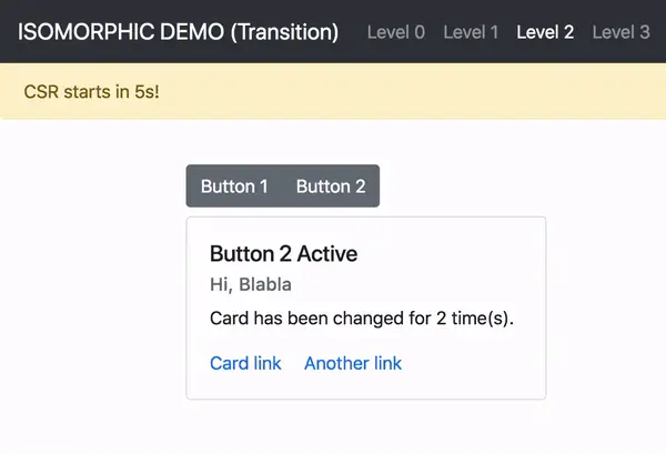 Transition lv.2 (Resume) 效果