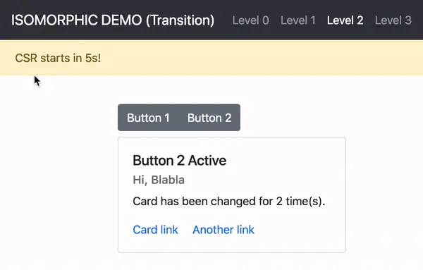 Transition lv.2 (Resume) 效果