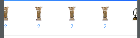 滑动的显示效果