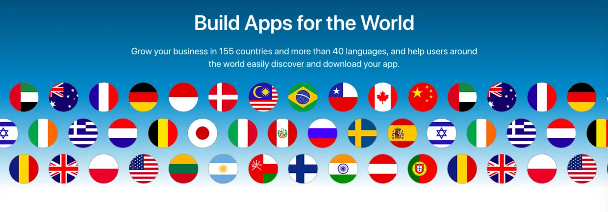 Build Apps for the World