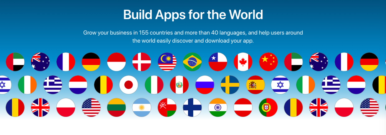 Build Apps for the World