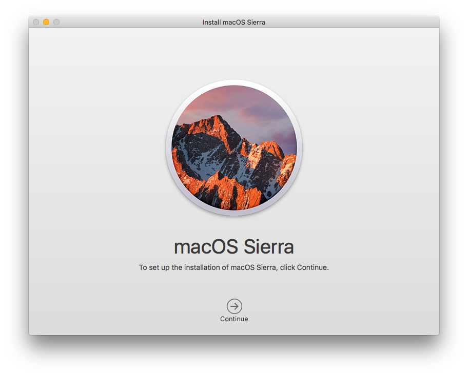macOS 安装
