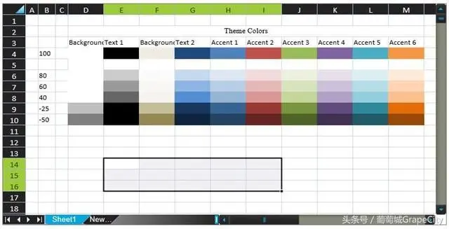 葡萄城 SpreadJS 表格控件 V11 产品白皮书