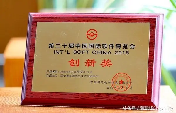 葡萄城 SpreadJS 表格控件 V11 产品白皮书