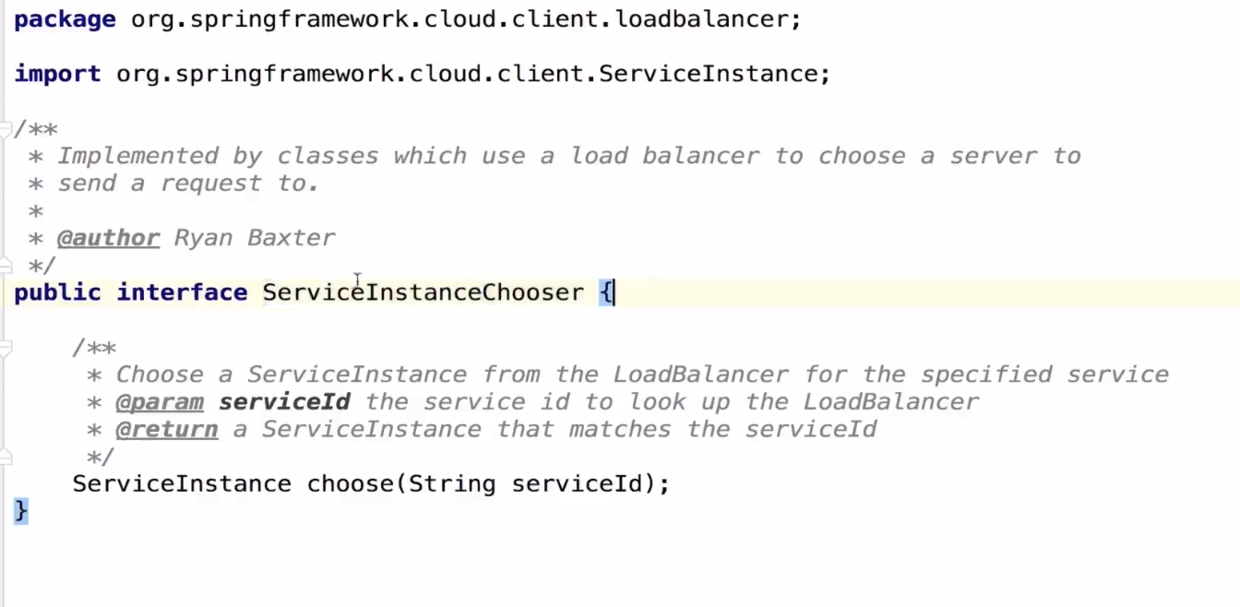 2.loadBalancerClient.choose