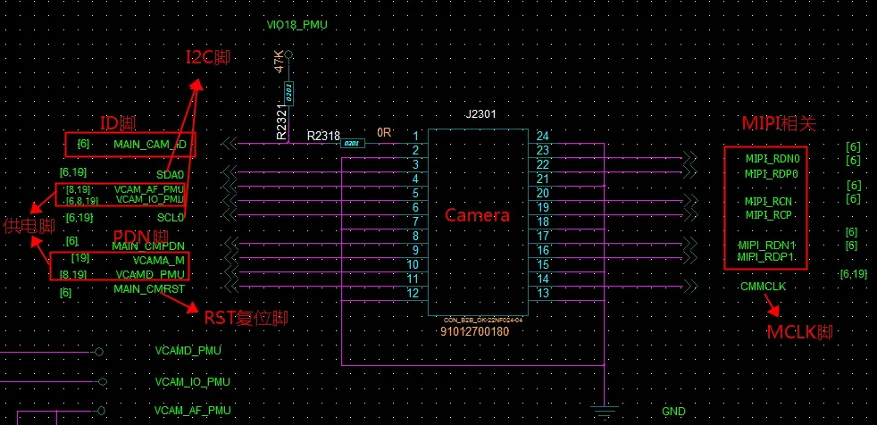 TIMOVI硬件原理图