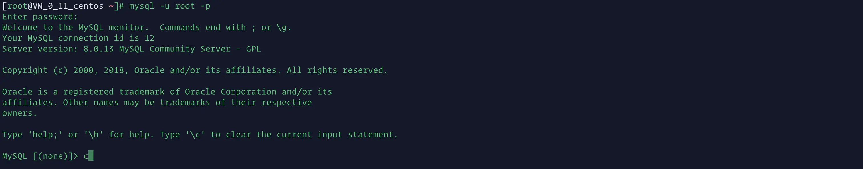 下载完成并登录的结果