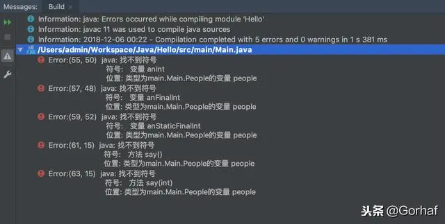 “全栈2019”Java第一百零四章：匿名内部类与外部成员互访详解