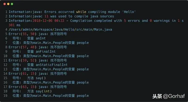 “全栈2019”Java第一百零四章：匿名内部类与外部成员互访详解