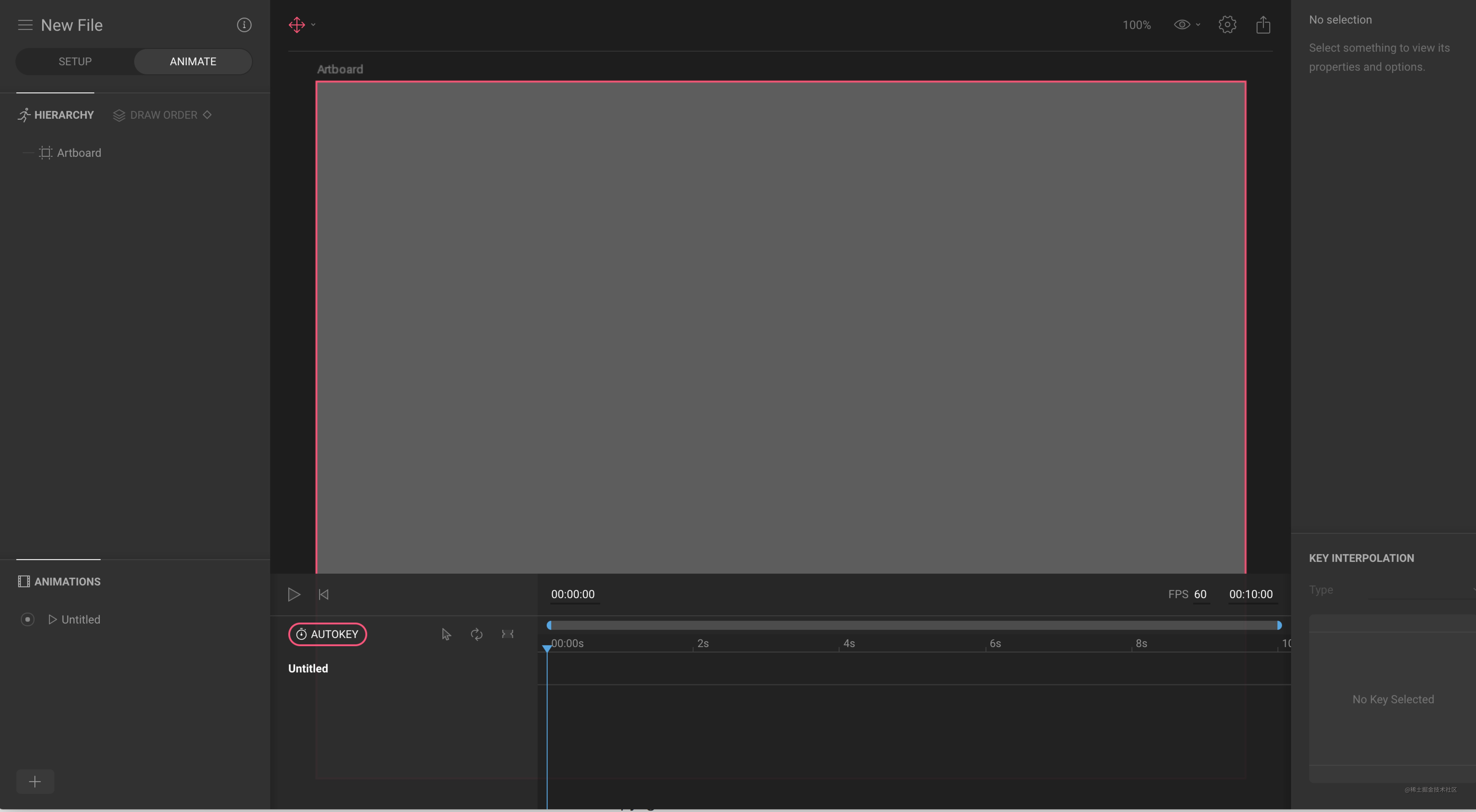 Flutter动画之Flare的制作与使用_https://bianchenghao6.com/blog_idea_第2张