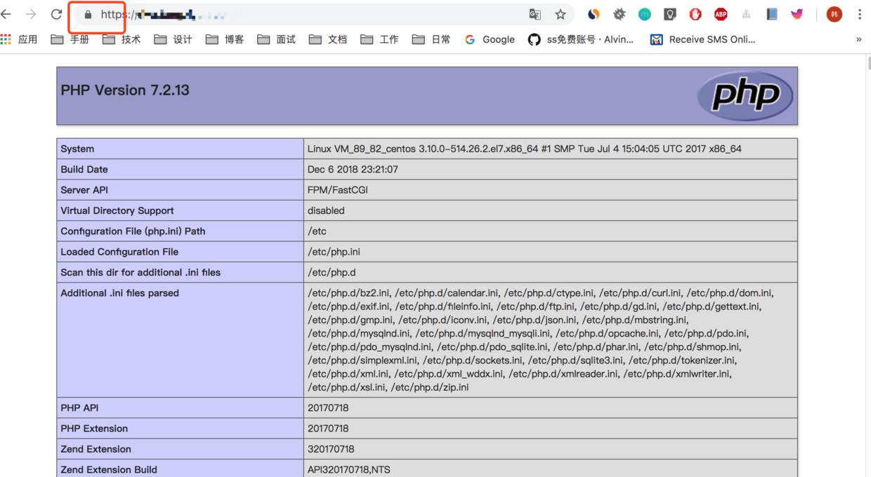 https访问网站成功