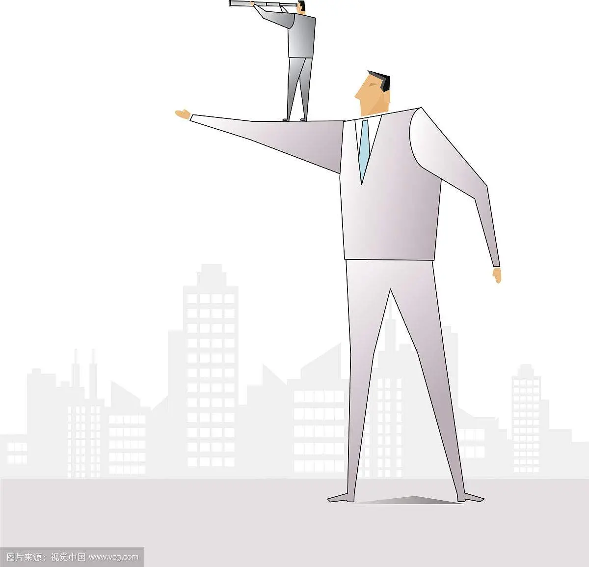 站在巨人的肩膀上