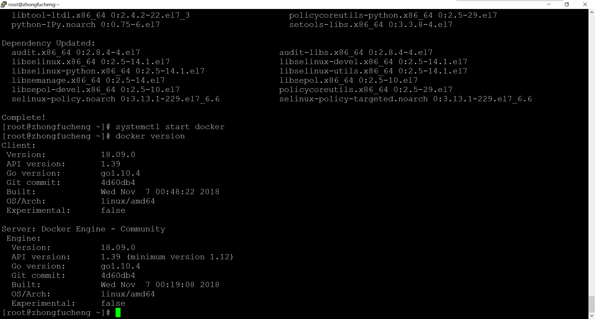我下载的Docker版本 我下载的Docker版本